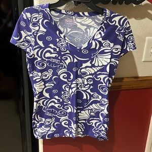 Lilly Pulitzer shirt Sz xs